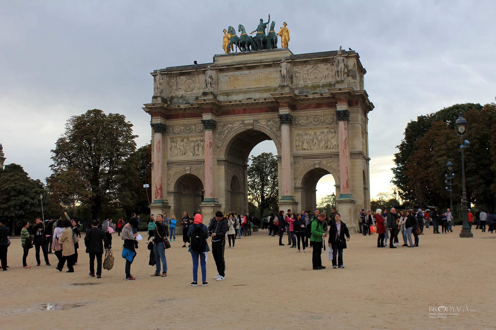 Arc de Triomphe du Carrousel , Paris